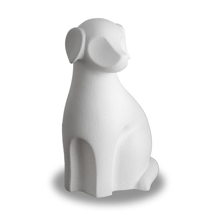 Dog Pet Urn (White) - CP190*