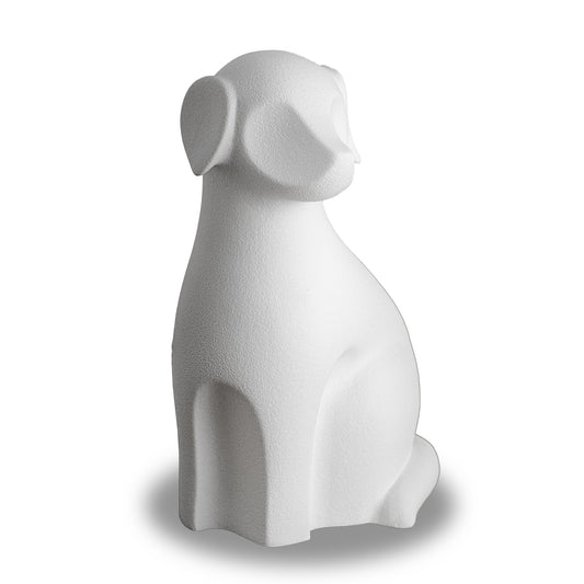 Dog Pet Urn (White) - CP190*