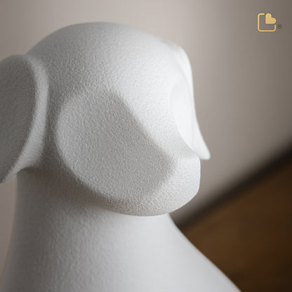 Dog Pet Urn (White) - CP190*