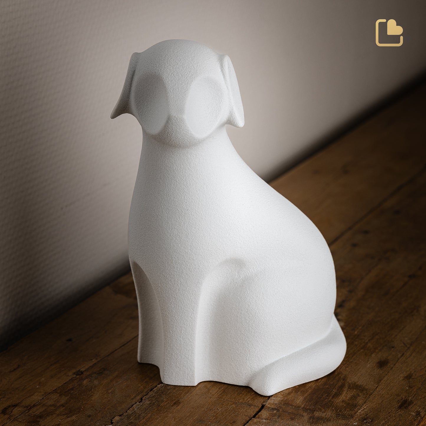 Dog Pet Urn (White) - CP190*