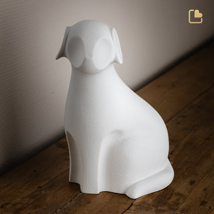 Dog Pet Urn (White) - CP190*