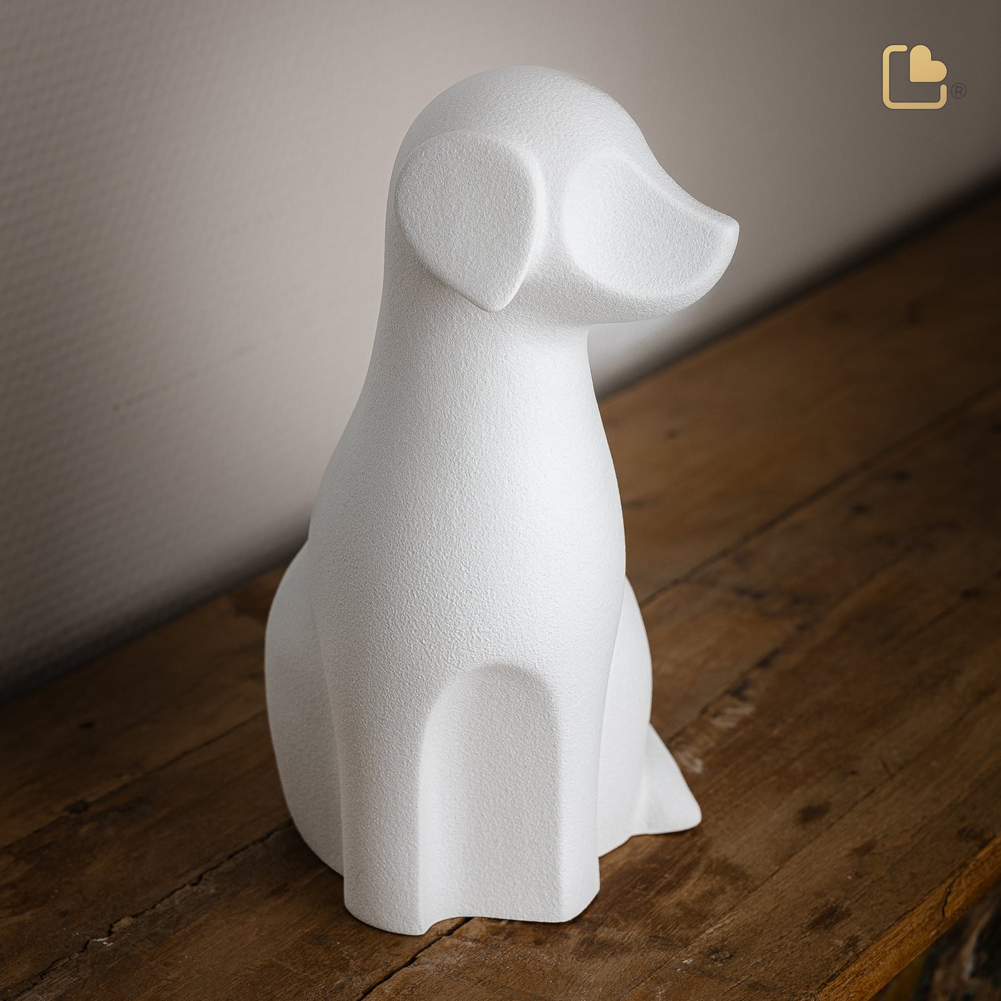 Dog Pet Urn (White) - CP190*