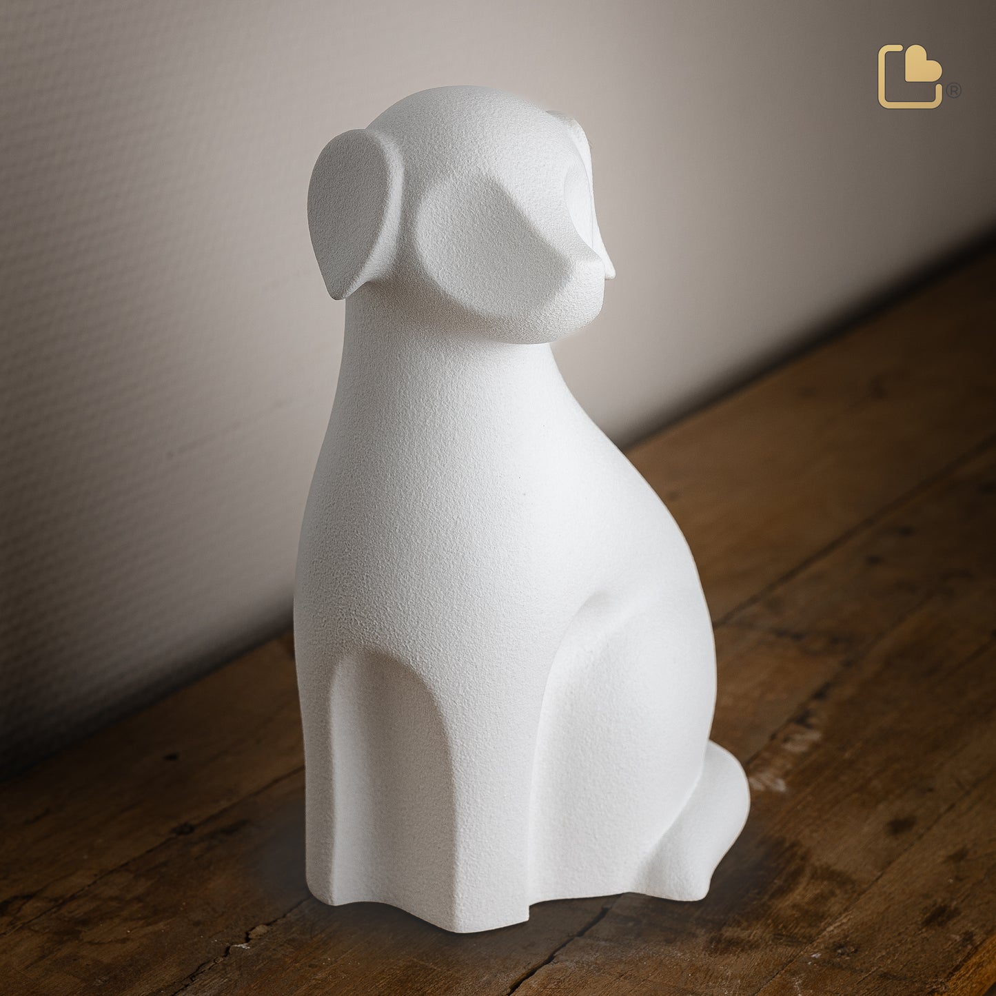 Dog Pet Urn (White) - CP190*