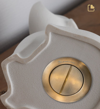 Dog Pet Urn (White) - CP190*