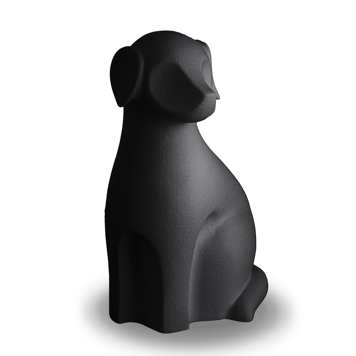Dog Pet Urn (Black) - CP191*
