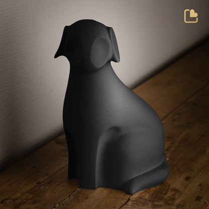 Dog Pet Urn (Black) - CP191*