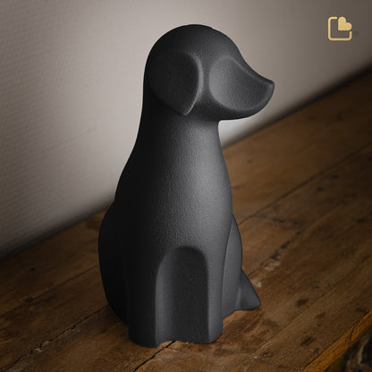 Dog Pet Urn (Black) - CP191*