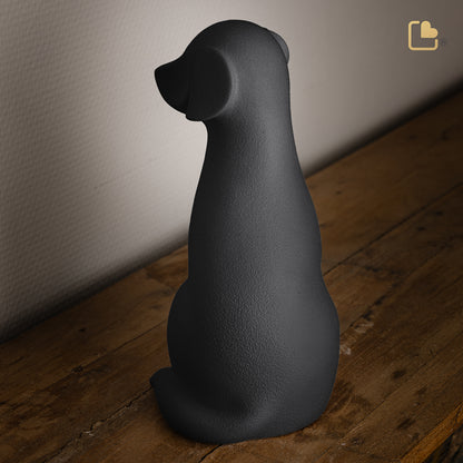 Dog Pet Urn (Black) - CP191*