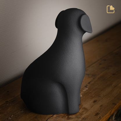 Dog Pet Urn (Black) - CP191*