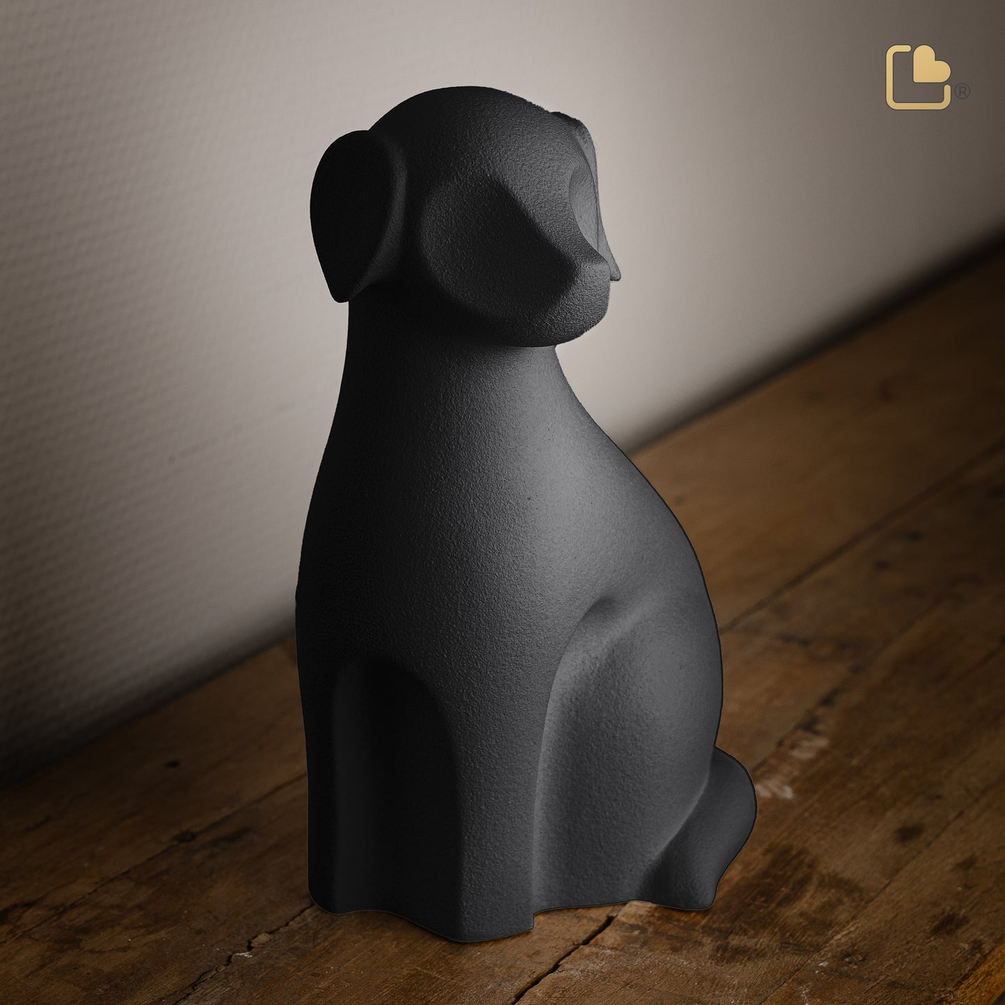 Dog Pet Urn (Black) - CP191*