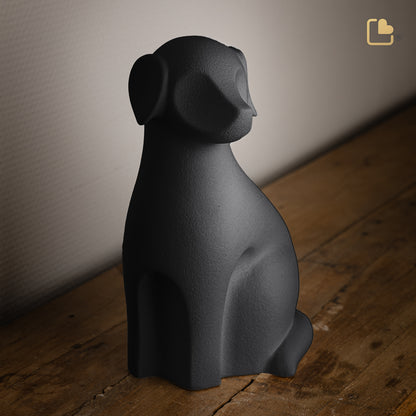 Dog Pet Urn (Black) - CP191*