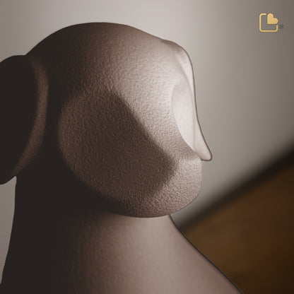 Dog Pet Urn (Brown) - CP192*