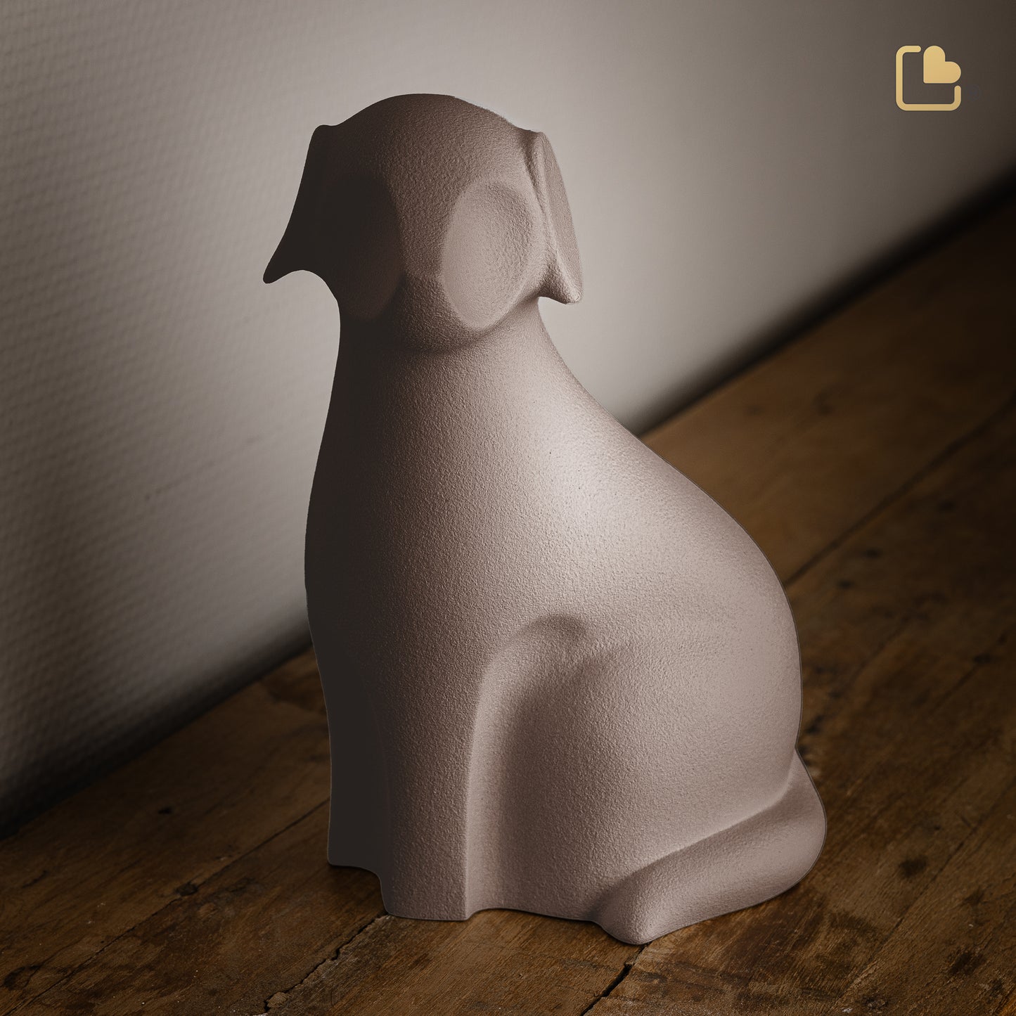Dog Pet Urn (Brown) - CP192*