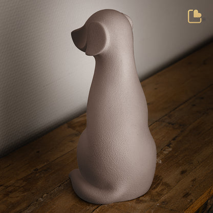 Dog Pet Urn (Brown) - CP192*