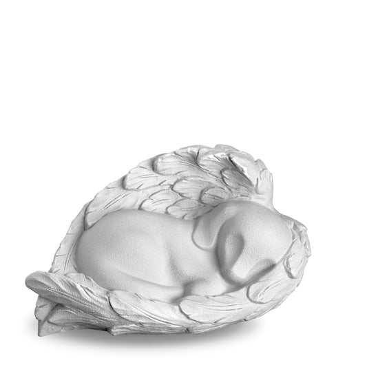 Angelic Dog Pet Urn (White) - CP200*