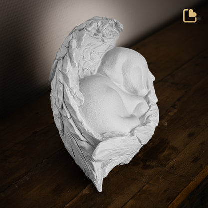 Angelic Dog Pet Urn (White) - CP200*