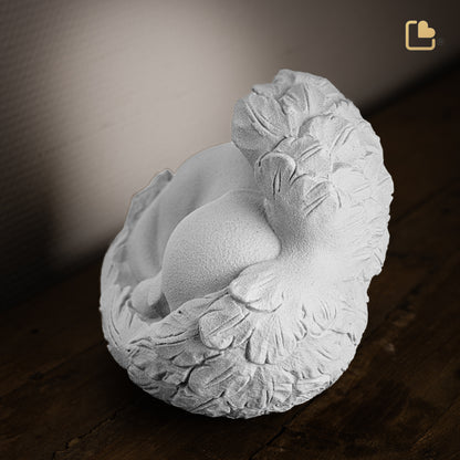 Angelic Dog Pet Urn (White) - CP200*