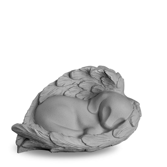 Angelic Dog Pet Urn (Silver Grey) - CP201*