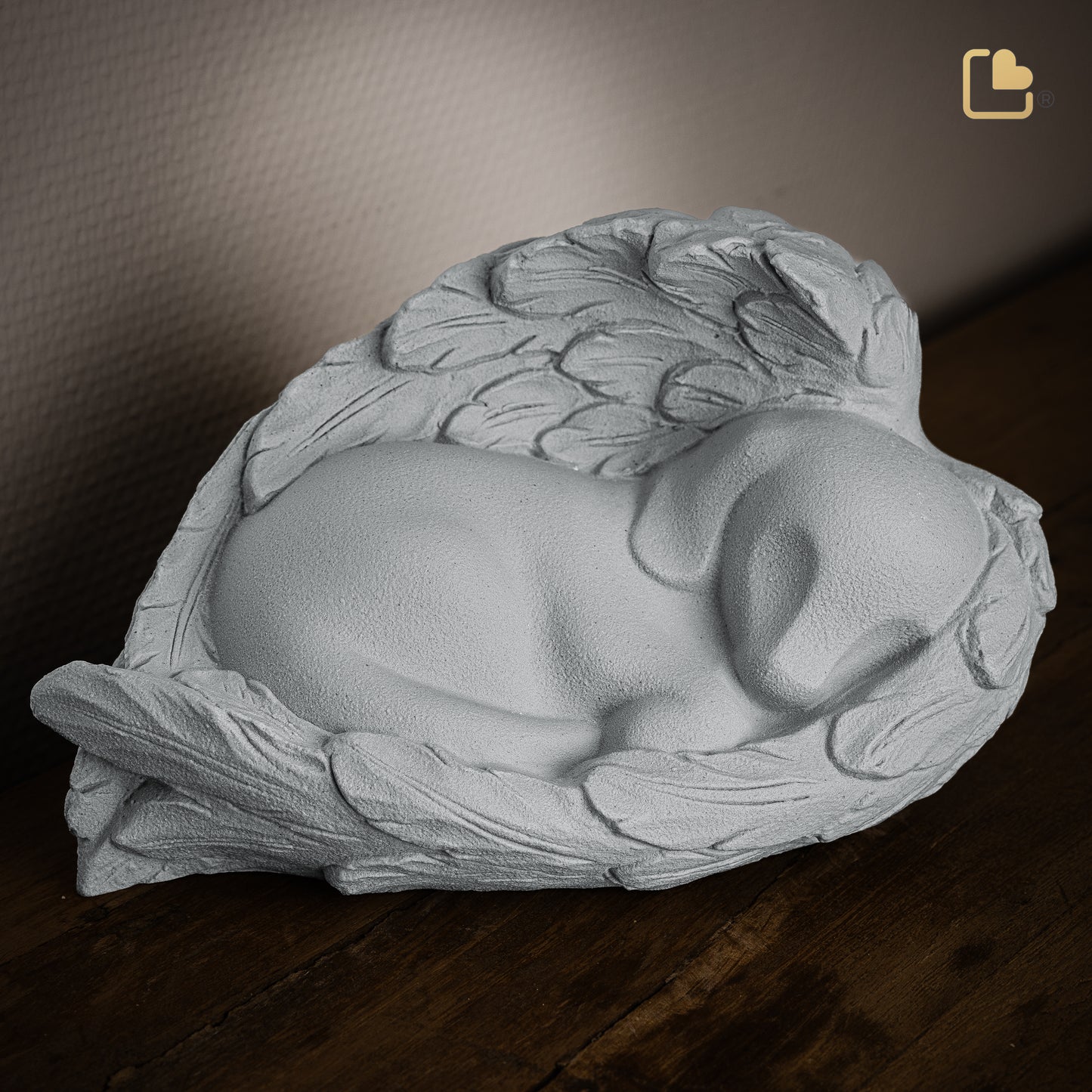 Angelic Dog Pet Urn (Silver Grey) - CP201*