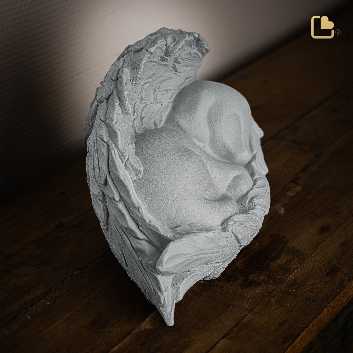 Angelic Dog Pet Urn (Silver Grey) - CP201*