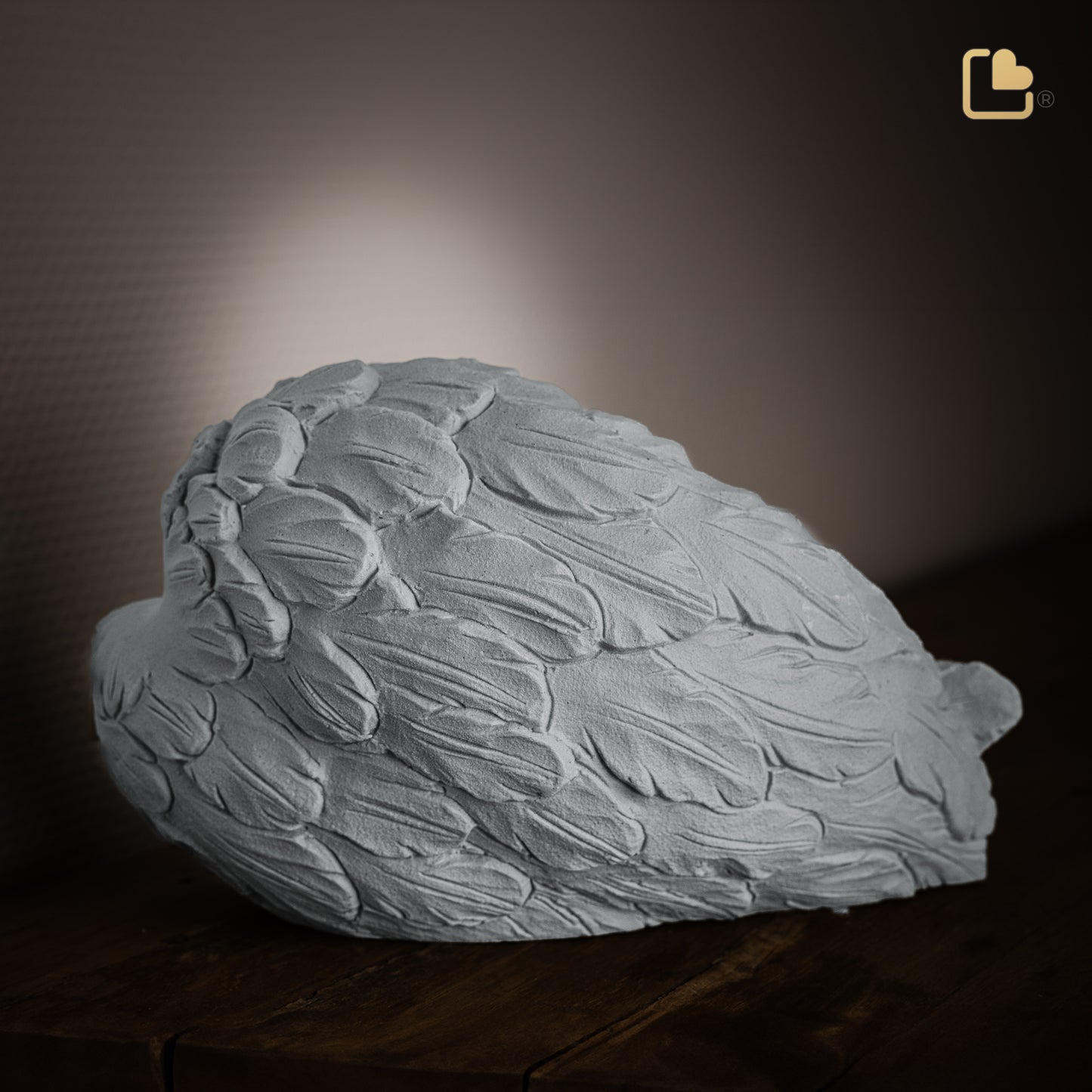 Angelic Dog Pet Urn (Silver Grey) - CP201*