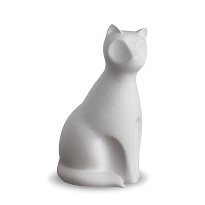 Cat Pet Urn (White) - CP210*