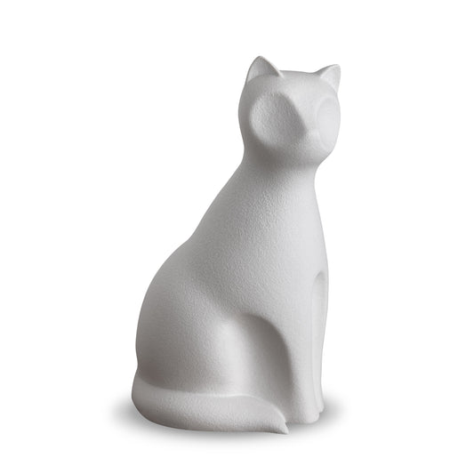 Cat Pet Urn (White) - CP210*