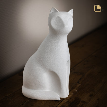 Cat Pet Urn (White) - CP210*