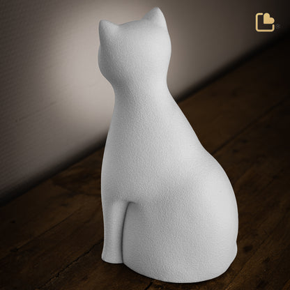 Cat Pet Urn (White) - CP210*