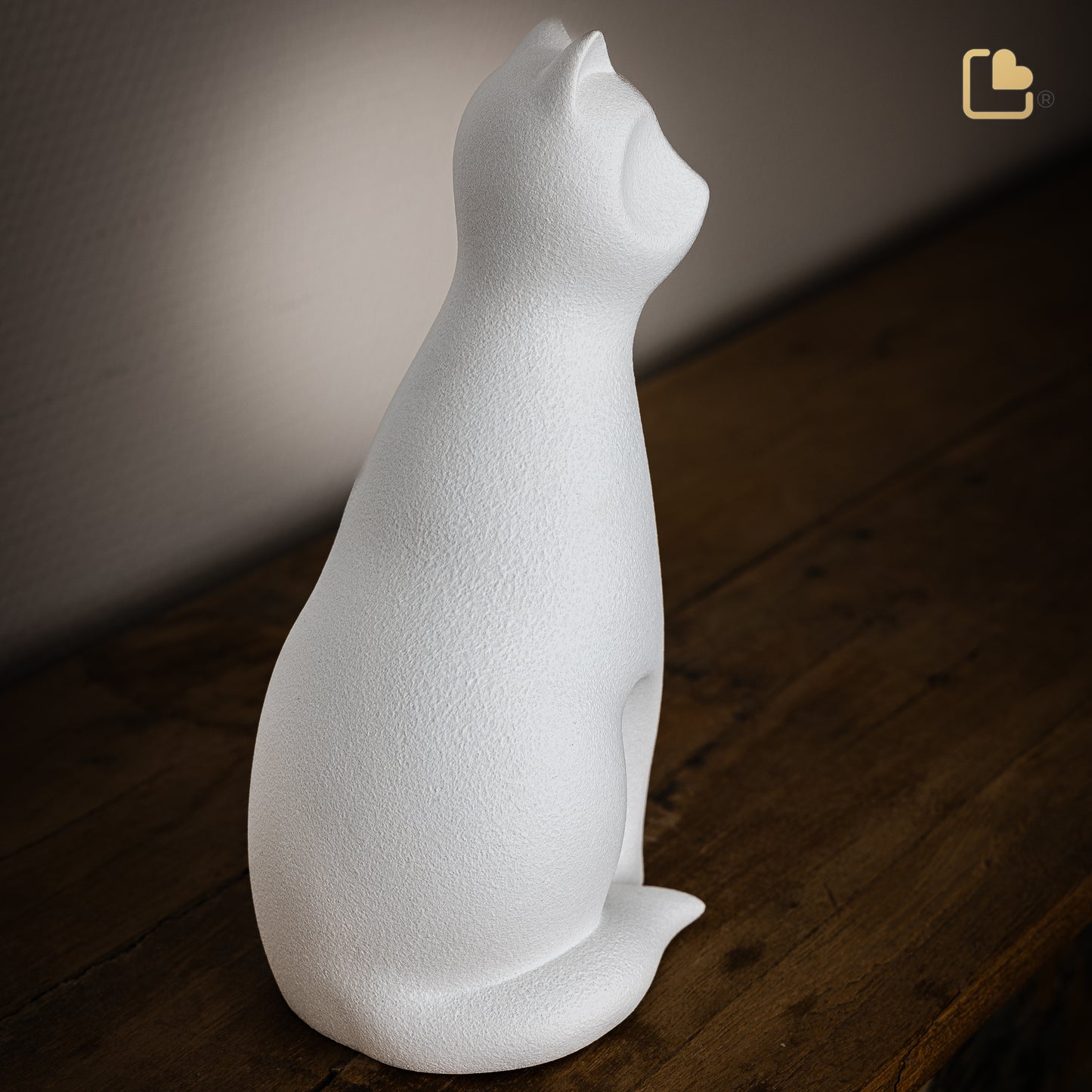 Cat Pet Urn (White) - CP210*