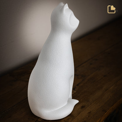 Cat Pet Urn (White) - CP210*