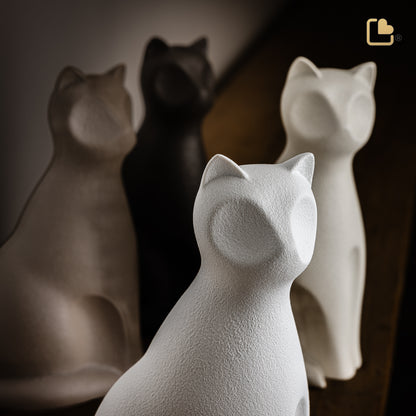 Cat Pet Urn (White) - CP210*