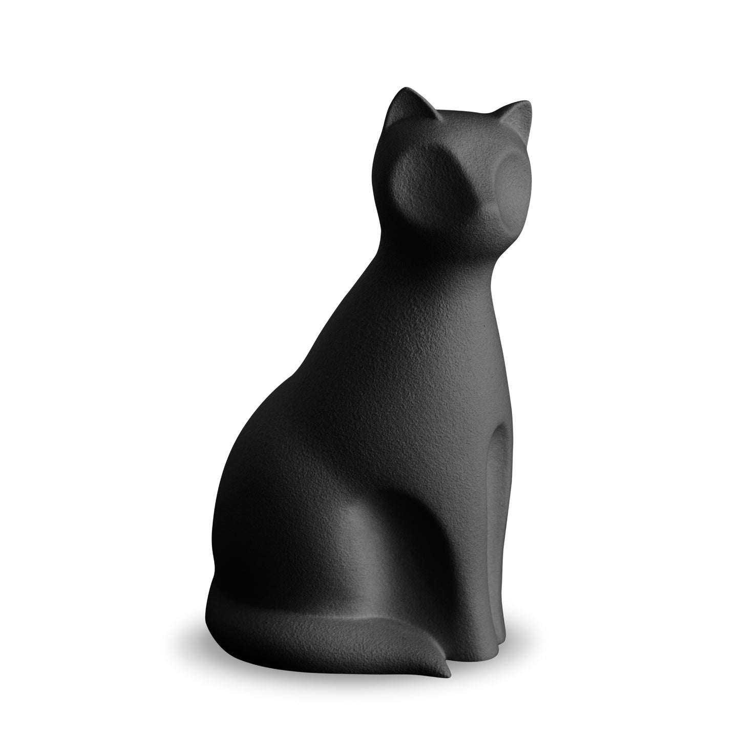 Cat Pet Urn (Black) - CP211*