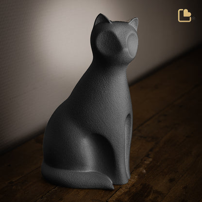 Cat Pet Urn (Black) - CP211*