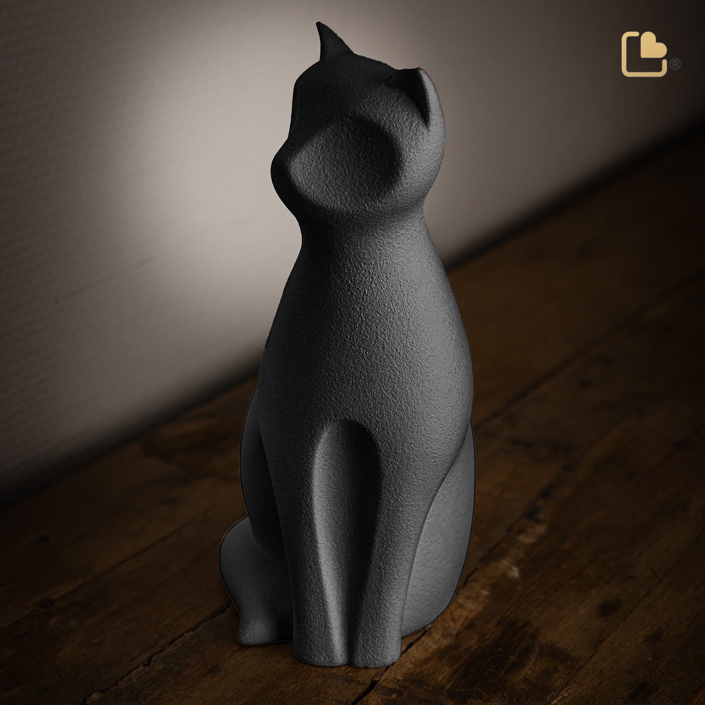 Cat Pet Urn (Black) - CP211*