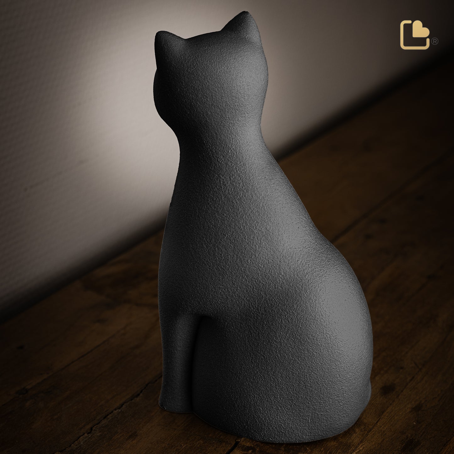 Cat Pet Urn (Black) - CP211*