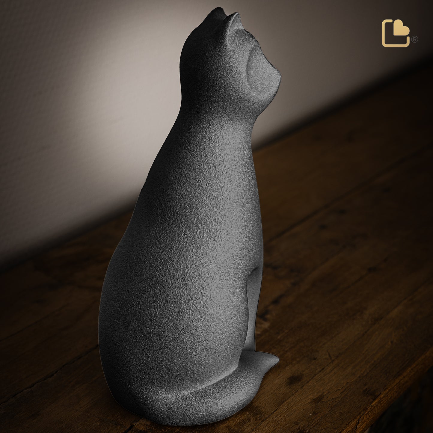 Cat Pet Urn (Black) - CP211*