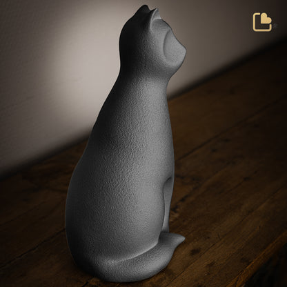 Cat Pet Urn (Black) - CP211*