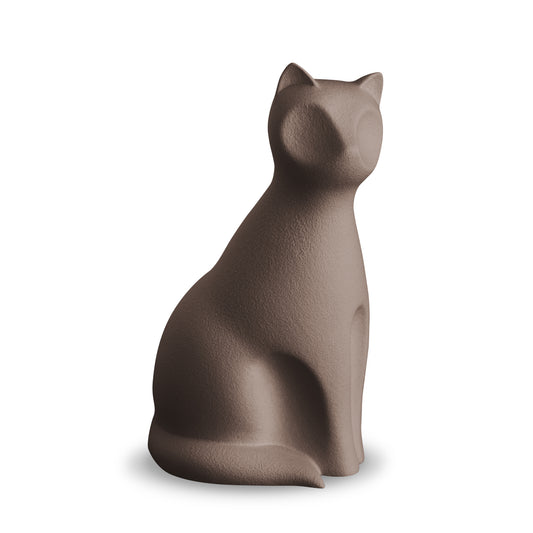 Cat Pet Urn (Brown) - CP212*
