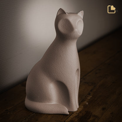Cat Pet Urn (Brown) - CP212*