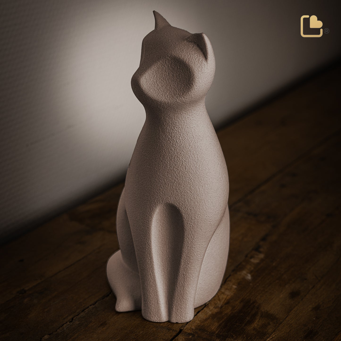 Cat Pet Urn (Brown) - CP212*