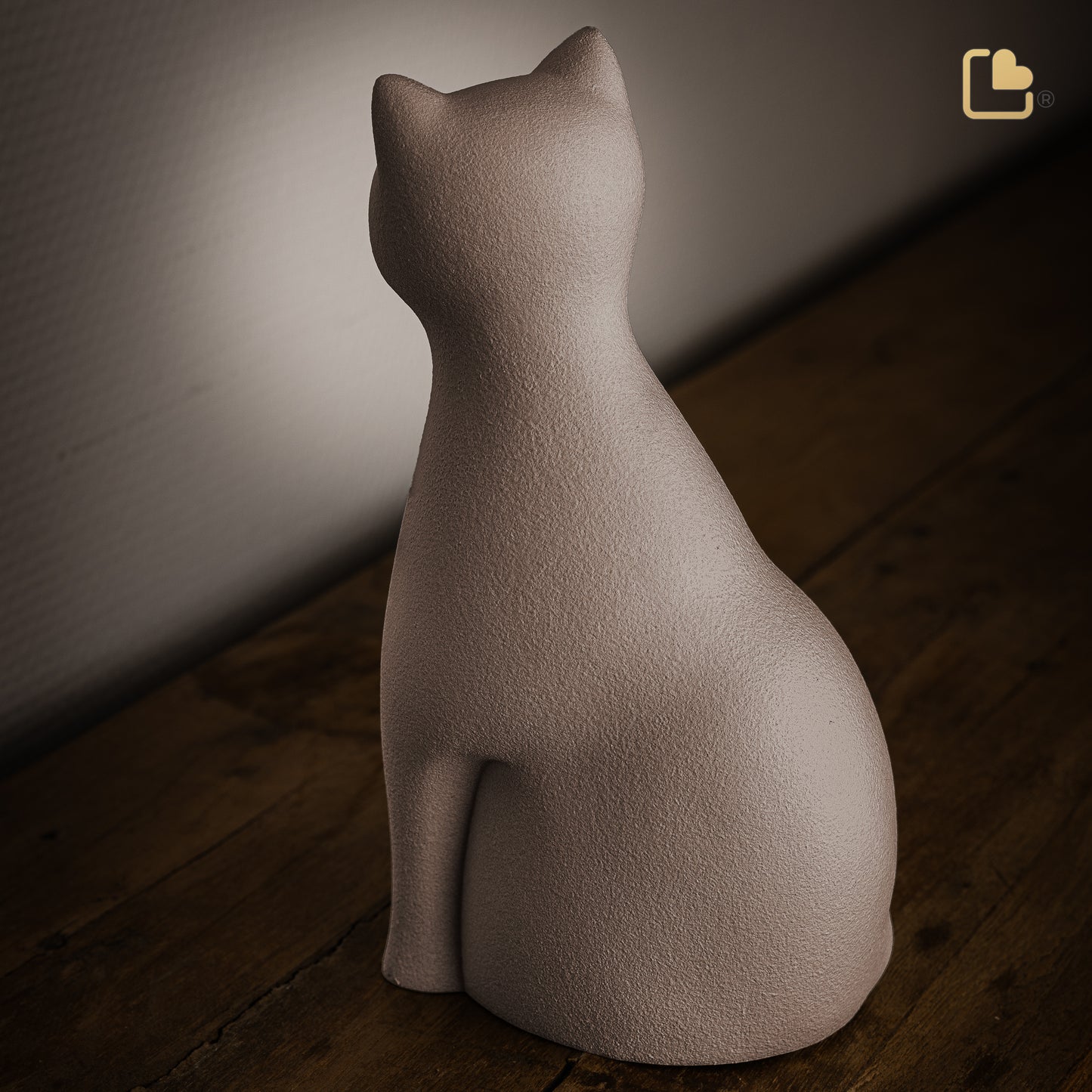 Cat Pet Urn (Brown) - CP212*