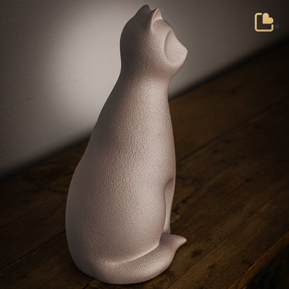 Cat Pet Urn (Brown) - CP212*