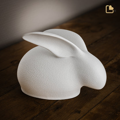 Rabbit Pet Urn (White) - CP220*