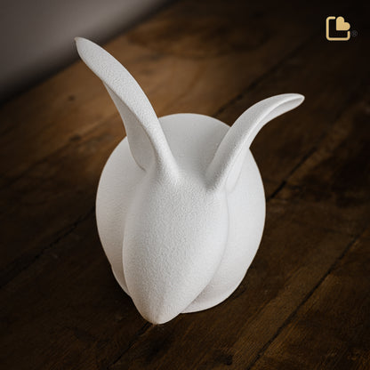 Rabbit Pet Urn (White) - CP220*