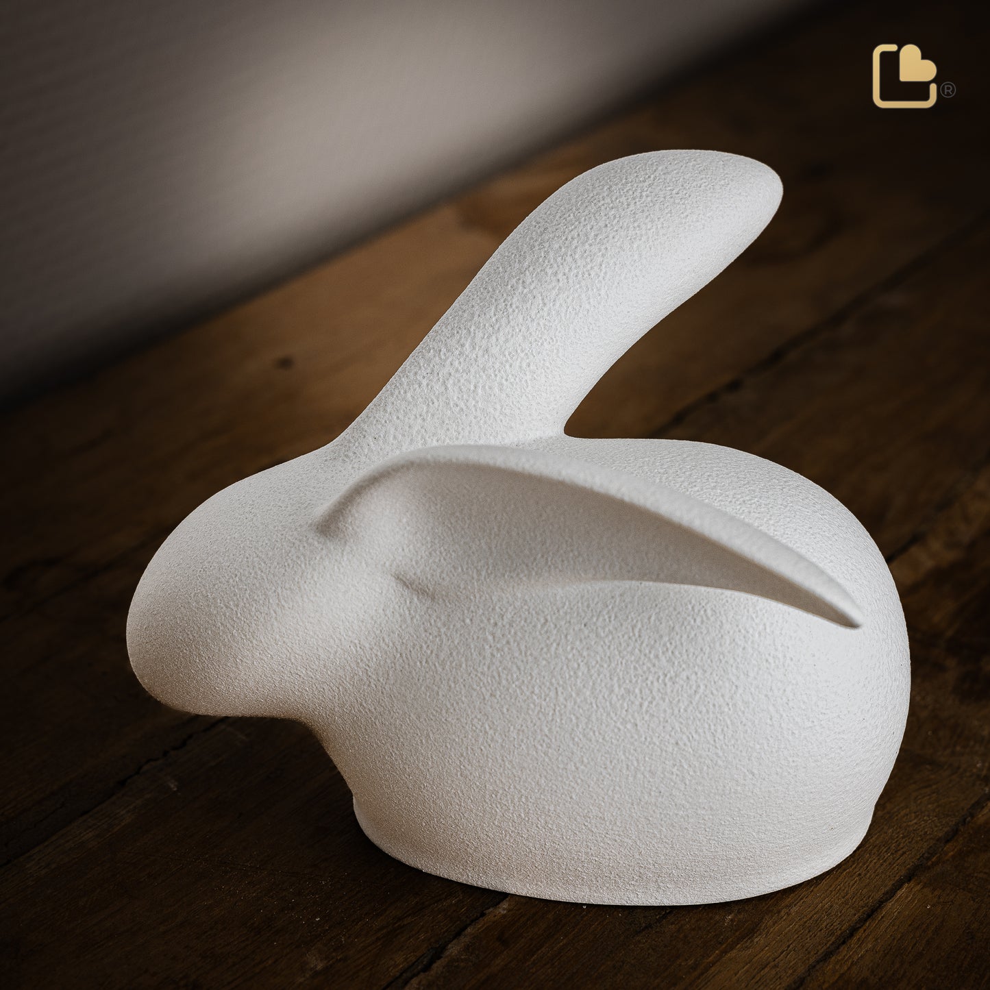 Rabbit Pet Urn (White) - CP220*
