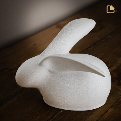 Rabbit Pet Urn (White) - CP220*