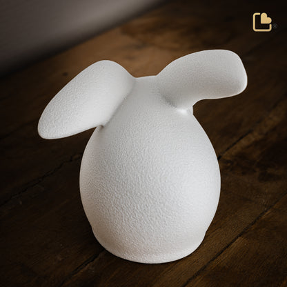 Rabbit Pet Urn (White) - CP220*
