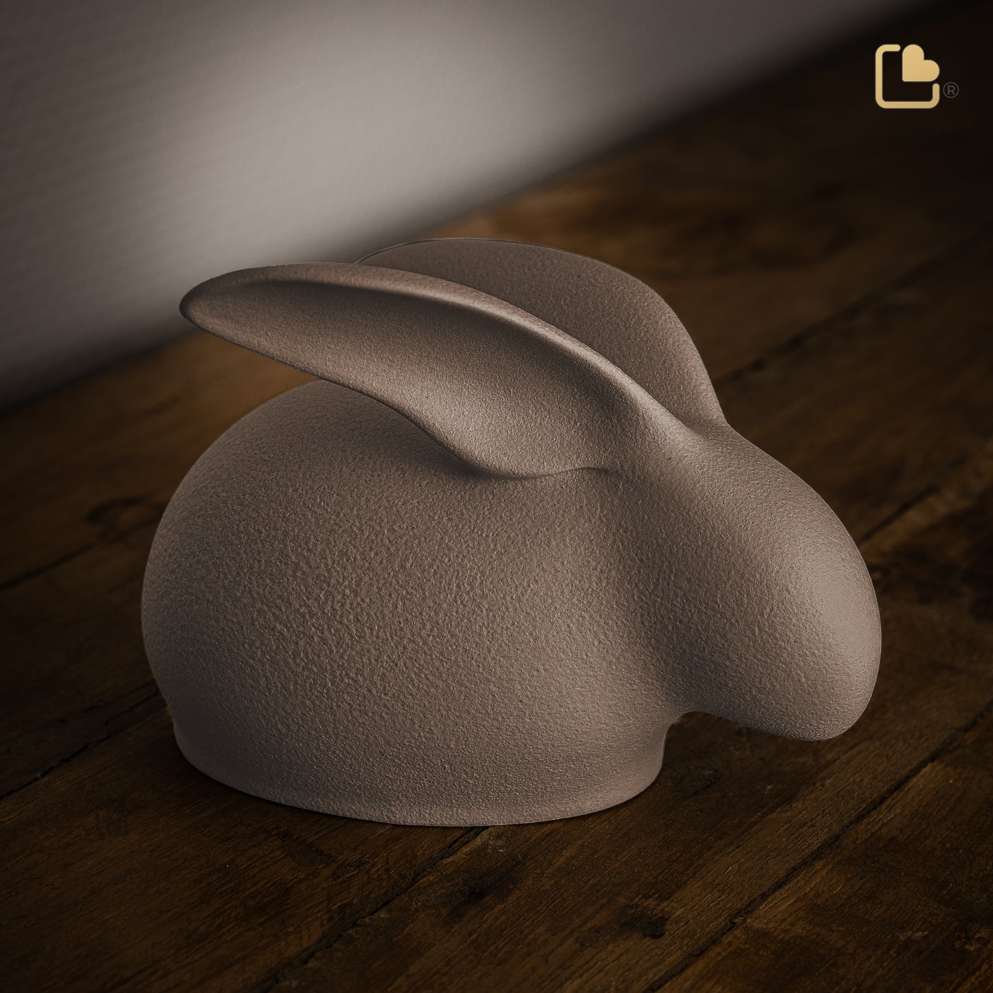 Rabbit Pet Urn (Brown) - CP222*