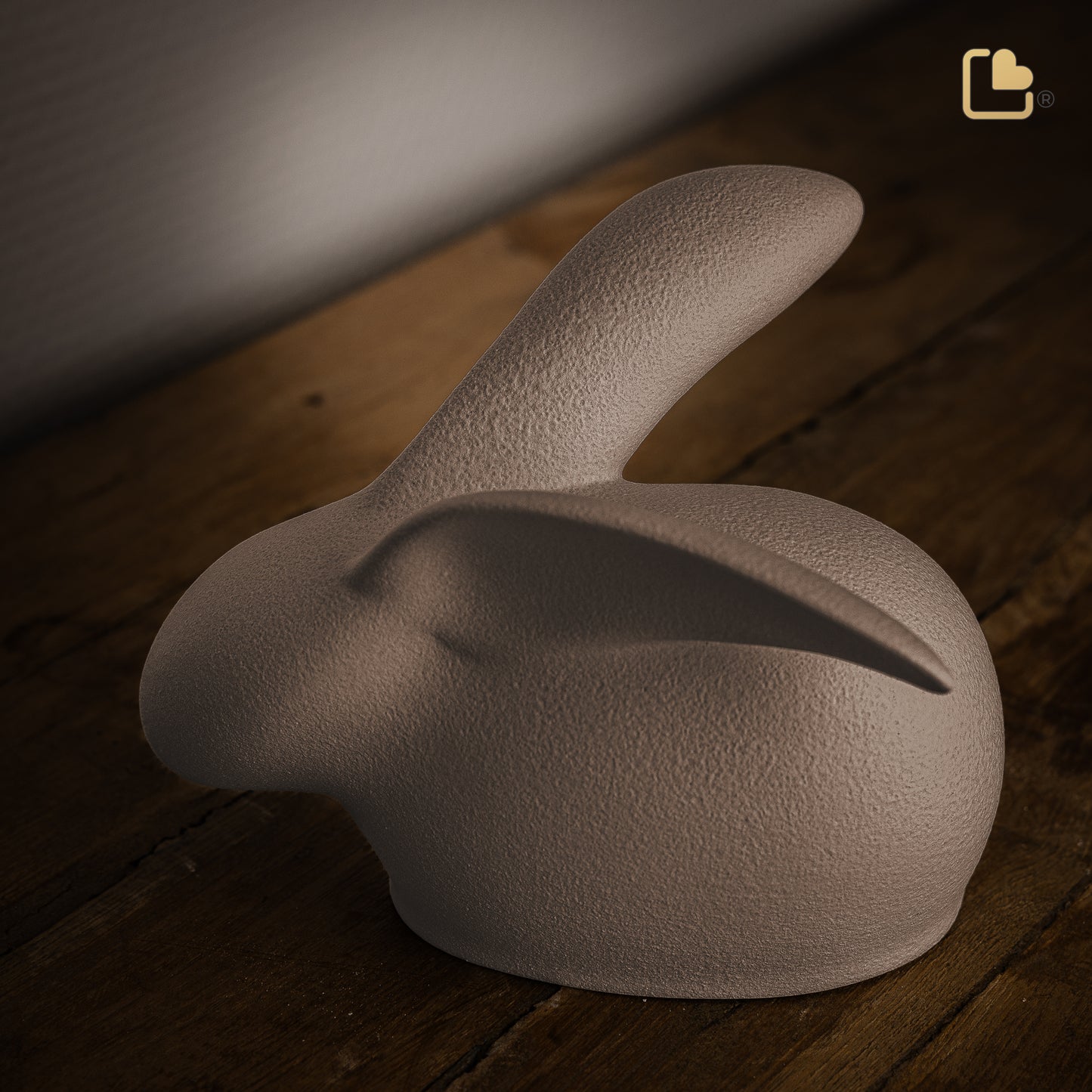 Rabbit Pet Urn (Brown) - CP222*